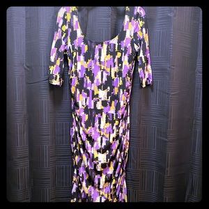 Maggy London Ankle Length Dress